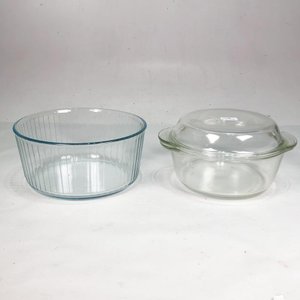 Lote anterior: Fuente de Vidrio con Tapa y Asas y Ensaladera