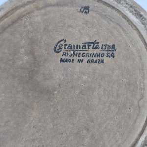Jarra de Cerveza Antigua con Escudo de Frankfurt y Escenas Típicas - imagen 7
