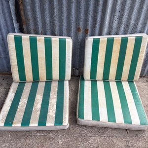 Lote anterior: 4 Almohadones Rayados para Sillones de Exterior