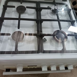 Cocina a Gas Blanca con Encendido Electrónico - imagen 2