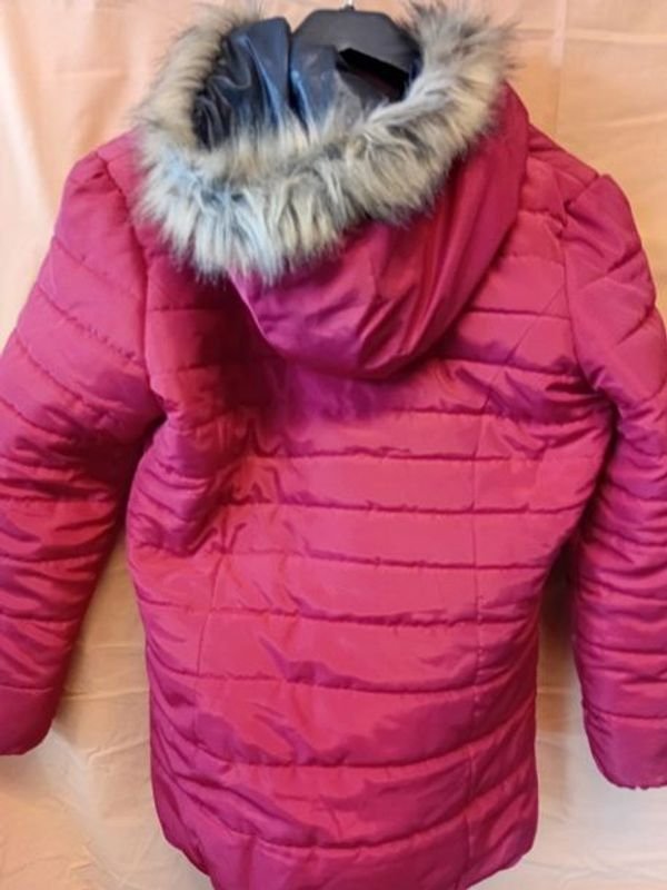 Camperón con Capucha marca AI ER YING según grifa talle XXXL - imagen 3