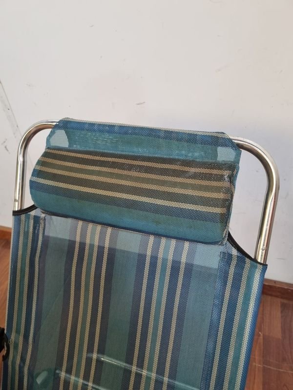 Silla Plegable Reposera Catre Buena Calidad - imagen 4