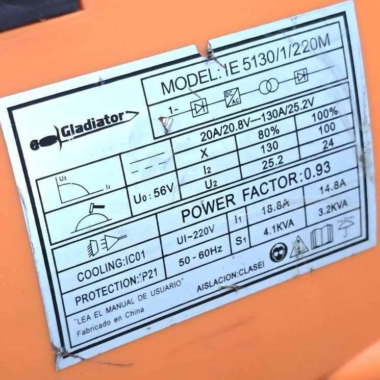 Item lote-28-soldadora-gladiator - Image 4