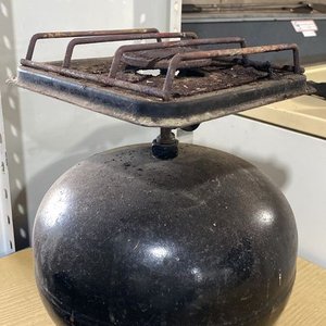 Lote anterior: Garrafa de Gas de 3 kg con Cocinilla