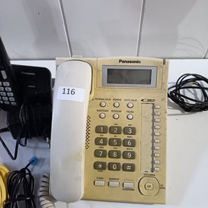 Lote de Teléfonos Panasonic Inalámbricos y de Cable - imagen 3
