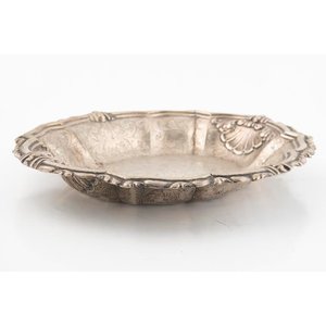 Panera Oval de Plata 800 con Detalles Ornamentales - imagen 2