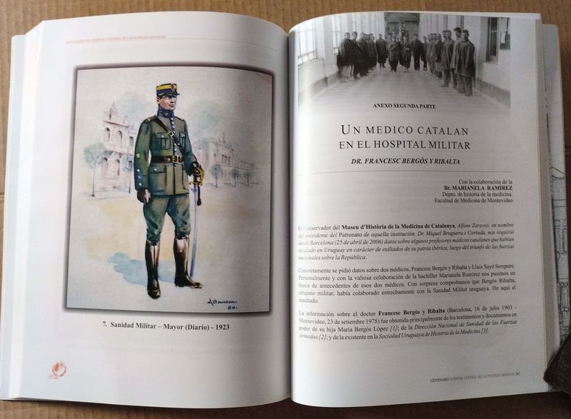 Libro Centenario del Hospital Central de las Fuerzas Armadas - imagen 4