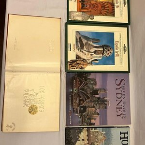 Lote de 6 Libros: Patrimonio Cultural, Geografía y Turismo de España, Bulgaria y Sídney - imagen 2