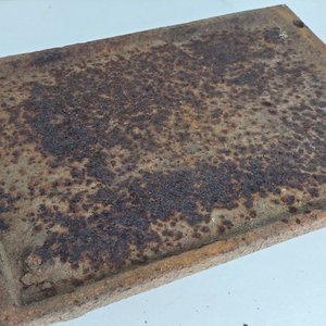 Puerta de Hierro Fundido para Horno a Leña - imagen 5