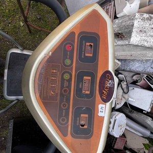 Base de Masajeador Vibratorio "Crazy Fit" - imagen 2