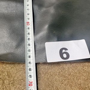 Lote de Cuero Natural Napa Gris Oscuro - imagen 3