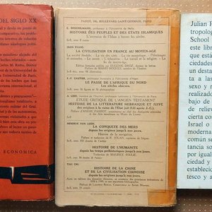 Lote de 3 Libros: Crisis Española, Antropología del Honor y Hombre Primitivo Americano - imagen 2