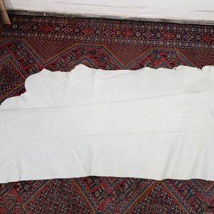 Cuero Blanco para Tapicería - imagen 1