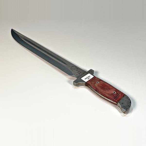 Cuchillo de colección Case con cabo de madera y hoja de metal