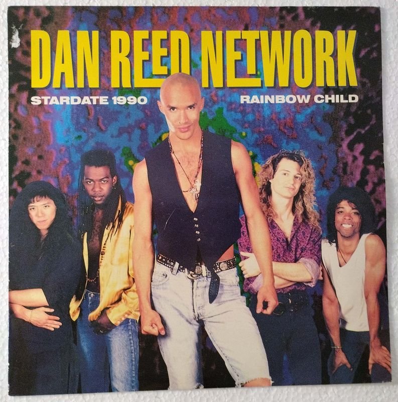 Lote anterior: Dan Reed Network: "Stardate 1990 / Rainbow Child" Maxi Single 45 RPM Importado INGLATERRA
