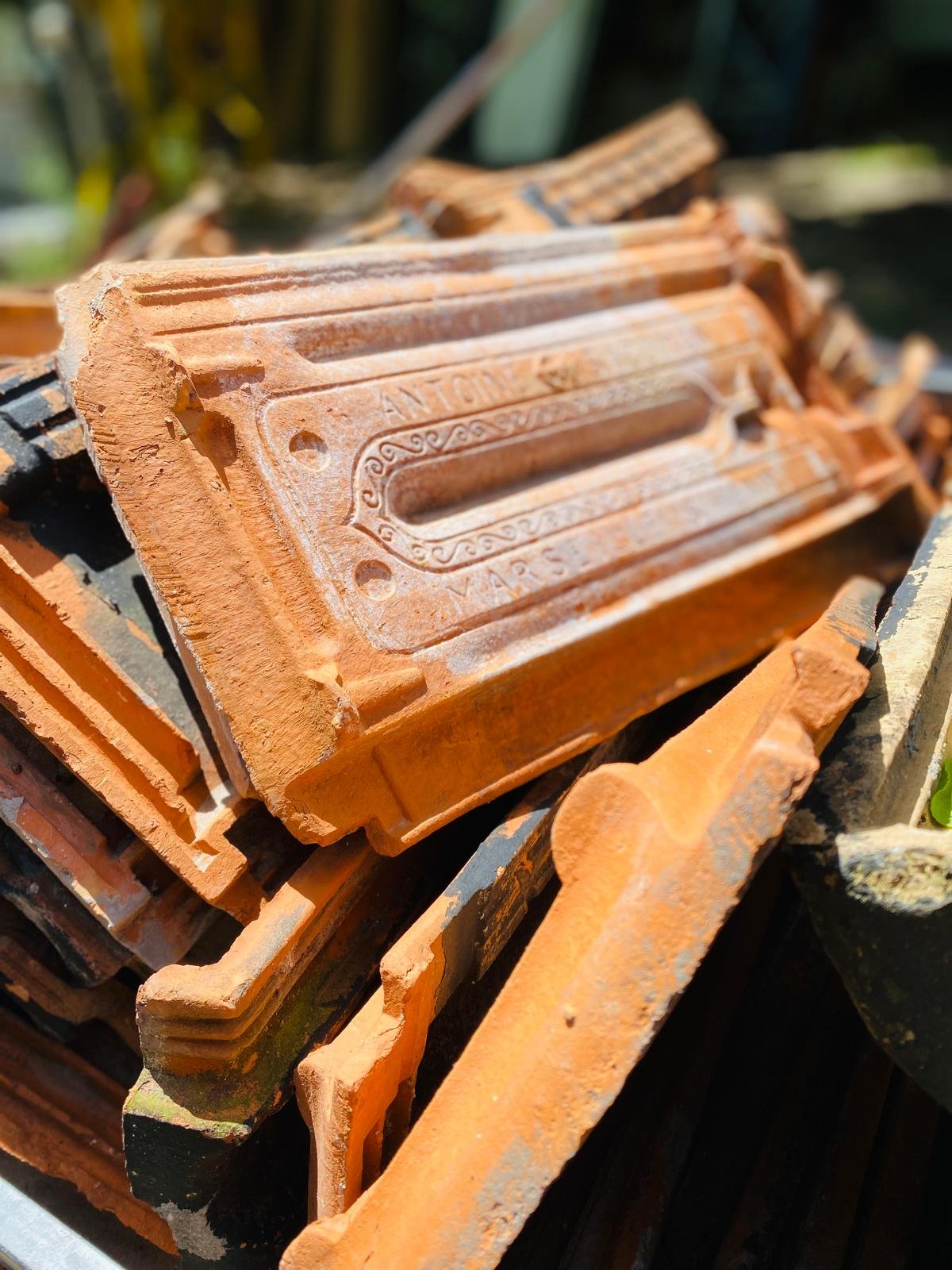 Item lote-x240-tejas-algunas-con-detalles__trashed - Image 2