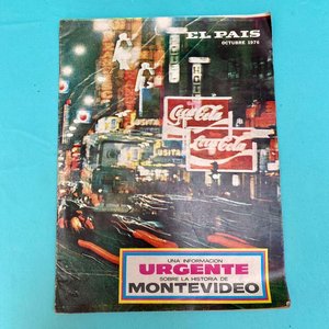 Revista "El País" sobre la Historia de Montevideo - Octubre 1976 - imagen 1