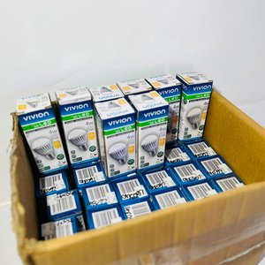 Lote de 39 Lámparas LED Vivion Gota 4W Luz Cálida - imagen 3