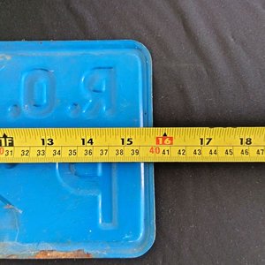 Antiguas Matrículas de Vehículos de Montevideo y Lavalleja - imagen 3