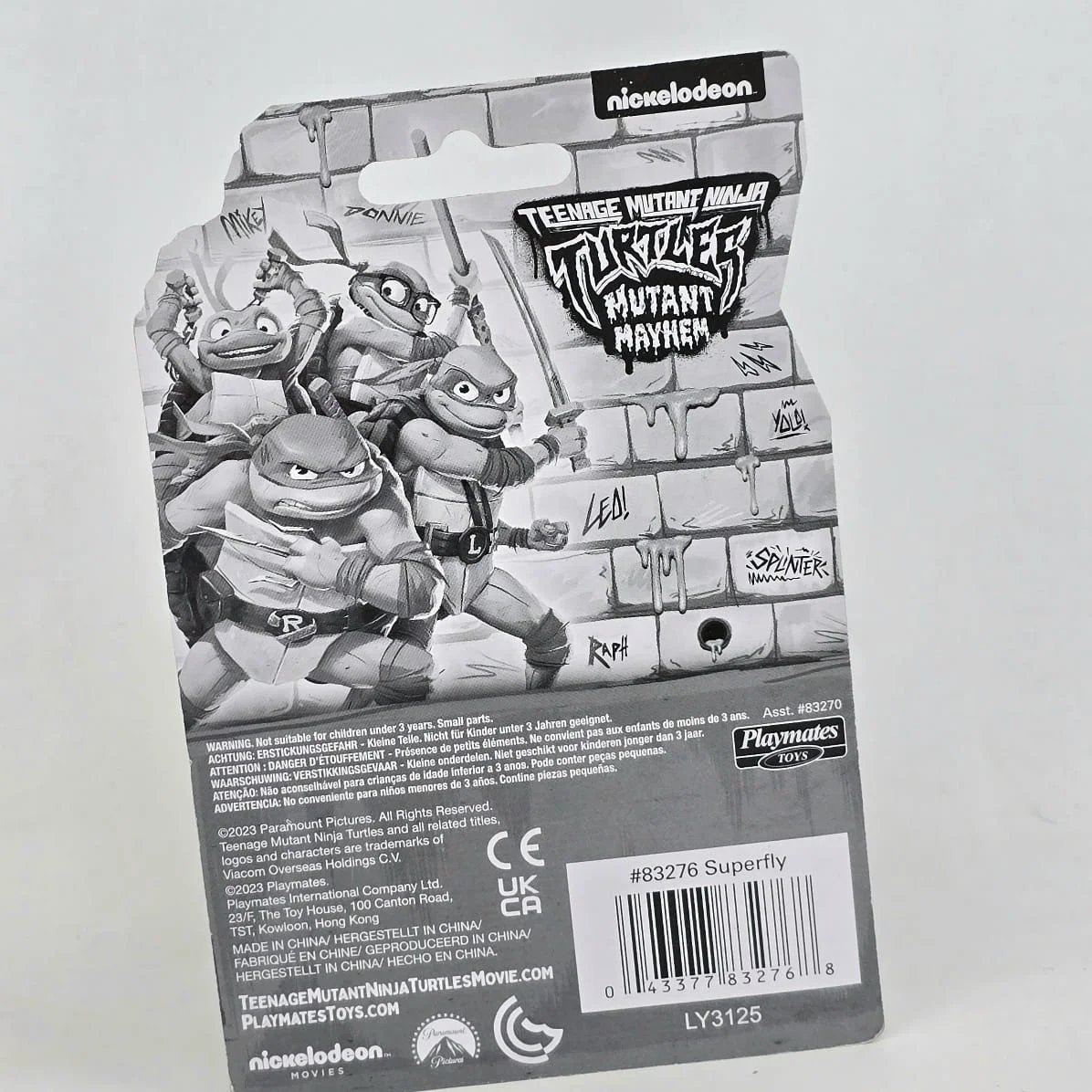 Figura de Acción de Tortugas Ninja en Paquete - imagen 2