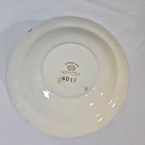 Lote de 11 Piezas de Loza Inglesa Sellada Alfred Meakin y Old Foley - imagen 7