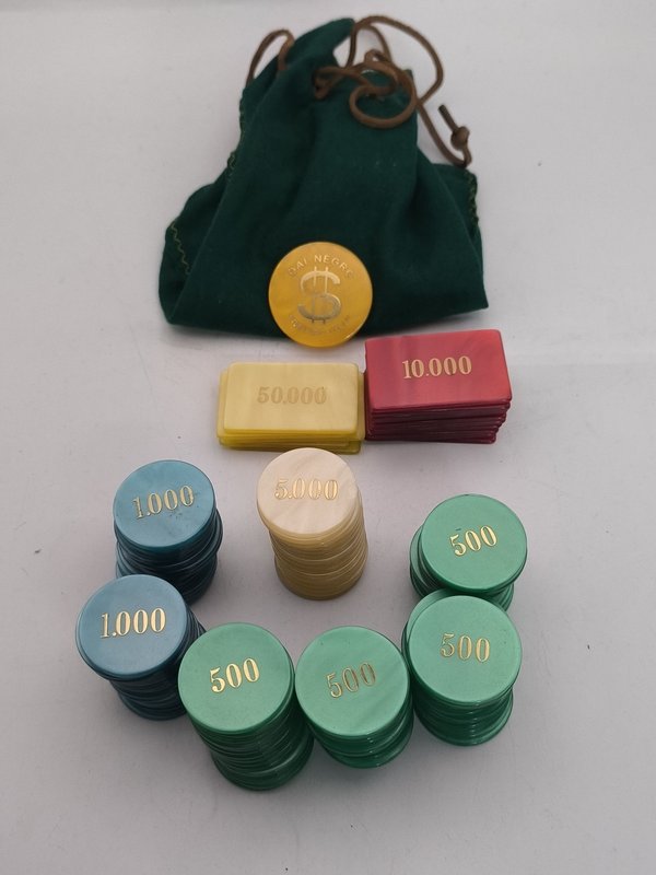 Colección de Fichas Dal Negro Italia - Juego de Monedas - imagen 1