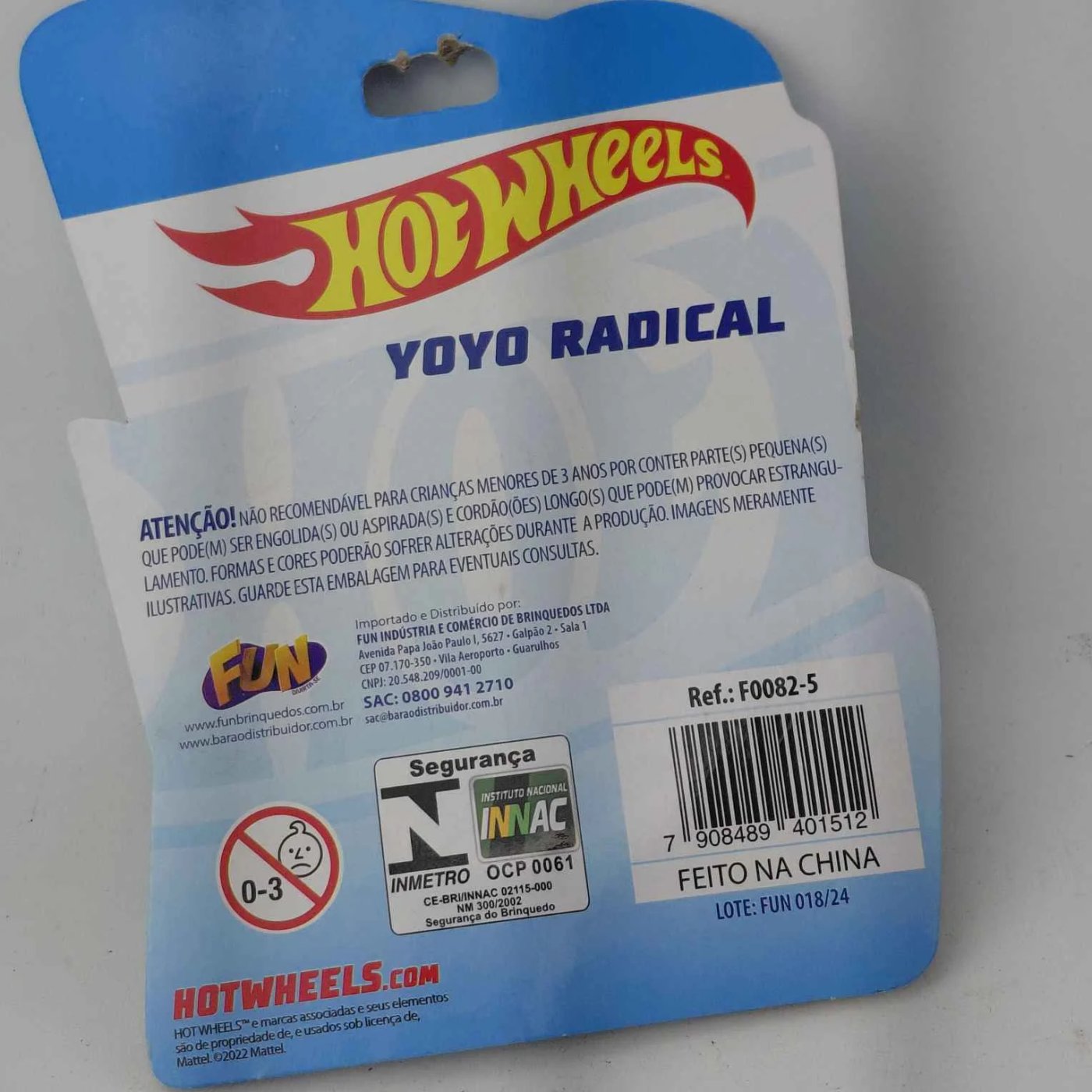 Lote #111 Hot Wheels Yo-Yo Radical - imagen 3