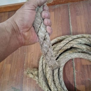 Soga Gruesa de Fibra Natural Trenzada - 10.5 Metros - imagen 3