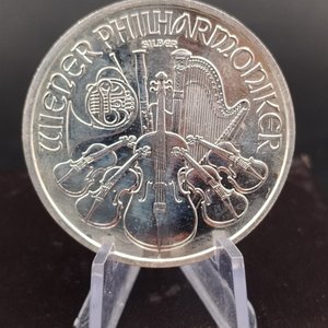 Moneda de Plata 1 Onza Filarmónica de Viena 2012 - 1.50 Euro - imagen 2