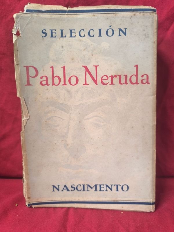 Selección de Pablo Neruda - Primera Edición Nascimento 1943 - imagen 1