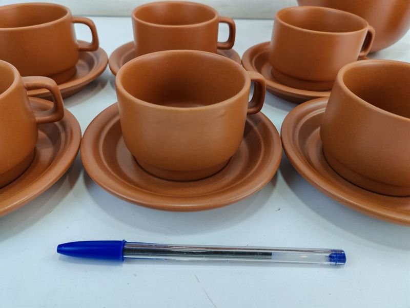 Set de té en porcelana - imagen 6