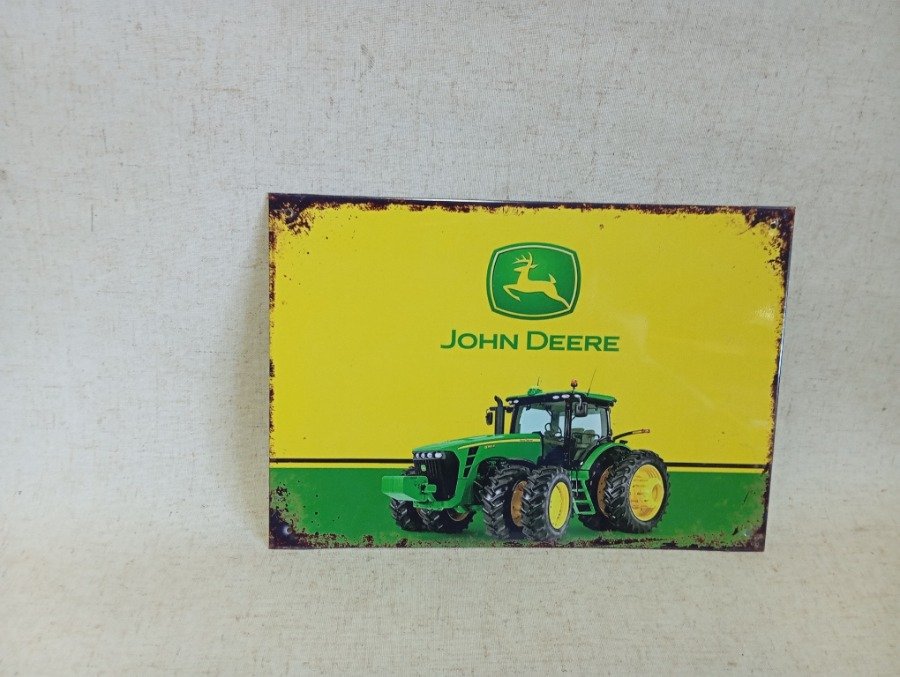Chapa decorativa de JOHN DEERE - imagen 3