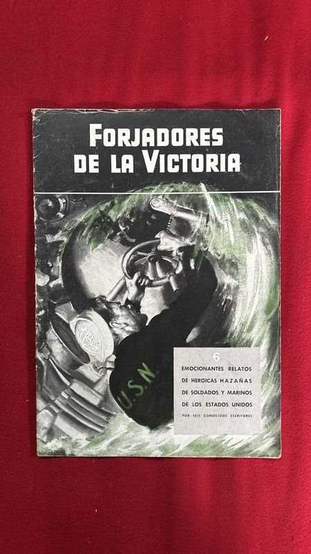 Lote de Revistas Históricas: Forjadores de la Victoria, Batalla de Gran Bretaña y Batalla del Atlántico