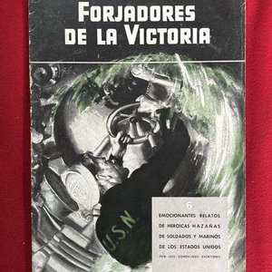 Lote anterior: Lote de Revistas Históricas: Forjadores de la Victoria, Batalla de Gran Bretaña y Batalla del Atlántico
