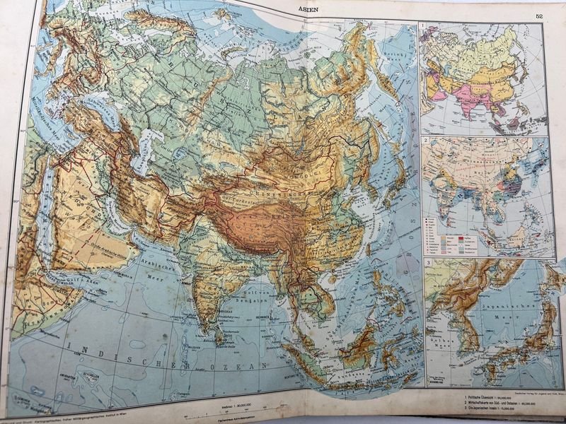 Atlas Educativo Vintage para Escuelas y Centros Educativos - imagen 6