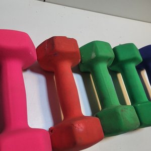 Set de 6 Mancuernas de 5 kg cada una - imagen 5