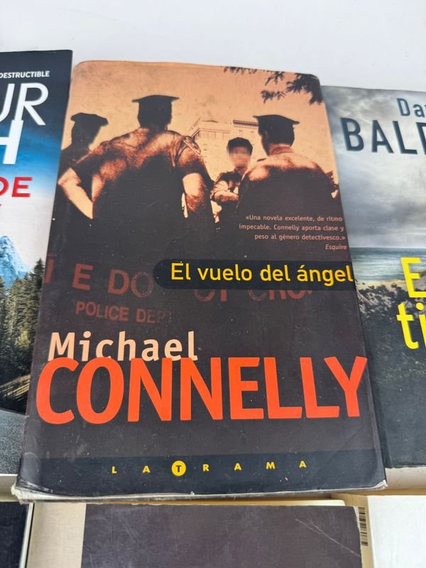 Colección de 6 libros de novela histórica y policial - imagen 3
