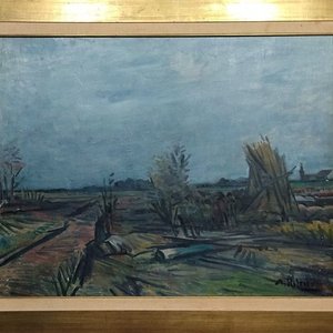 Lote anterior: Óleo sobre tela atribuido a Alceu Ribeiro: Paisaje Rural
