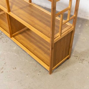 Estantería Biblioteca de Bambú con Seis Niveles - imagen 2