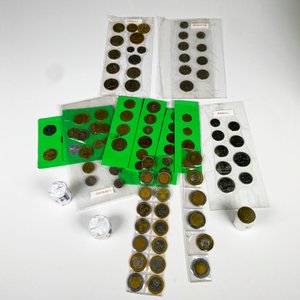 Lote de Monedas de Uruguay, Argentina y Brasil - imagen 2