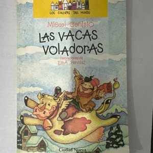 Lote siguiente: Libro Las Vacas Voladoras de Miguel Genisio
