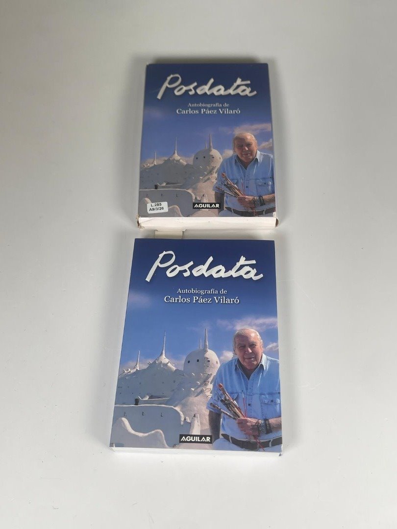 Libro Posdata de Carlos Páez Vilaró