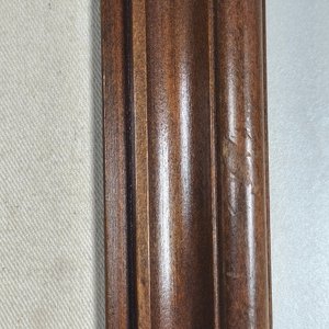 Oleo sobre Fibra: Barcas en Laguna con Marco de Madera - imagen 6