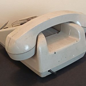 Teléfono Antiguo de Disco Alpha República Democrática Alemana - imagen 5