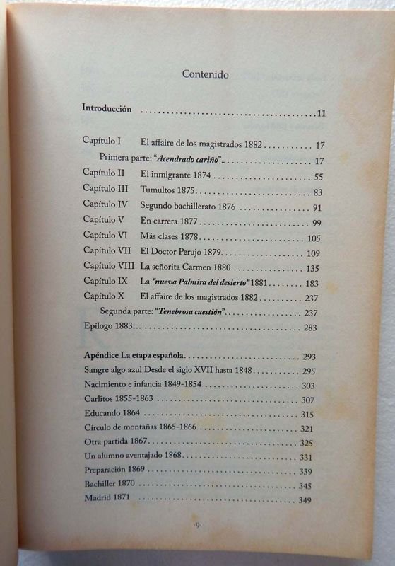 Libro de Biografía de Inmigrante Español a Fines del Siglo XIX - imagen 4