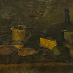 Lote anterior: Bodegón con Frutas de Augusto Torres - Óleo sobre Tela Firmado