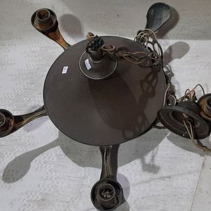 Lote anterior: Araña de Bronce con 5 Picos