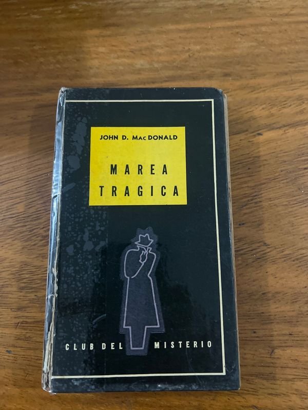 Libro "Marea Trágica" de John D. MacDonald