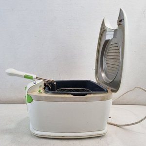 Freidora Eléctrica Fagor F-3000 Blanca y Verde - 2.5L - imagen 4