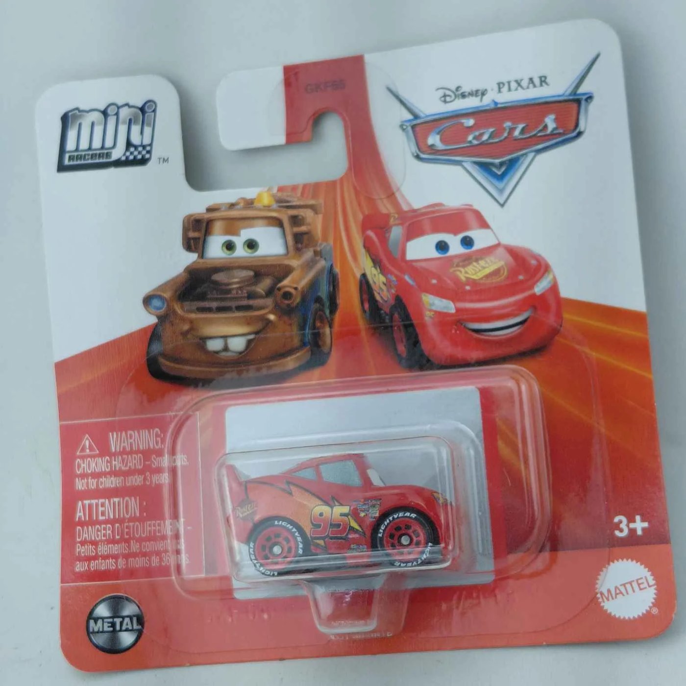 Juguetes Disney Pixar Cars Mini Racers por Mattel
